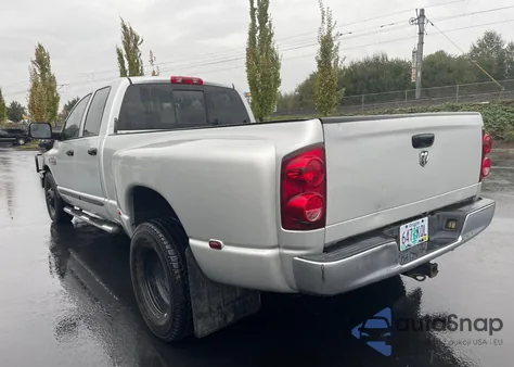 2007 Dodge Ram 3500 St z USA, uszkodzony, nr VIN 3D7ML48A37G793593